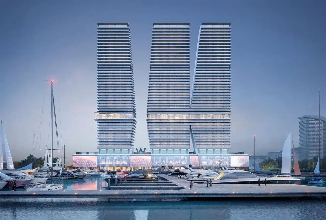 W Residences Dubai Harbour by ARADA | Luxury Waterfront Living